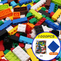 Blocos de Montar DIY Creative Bricks  - 1000 Peças de Criatividade Sem Limites